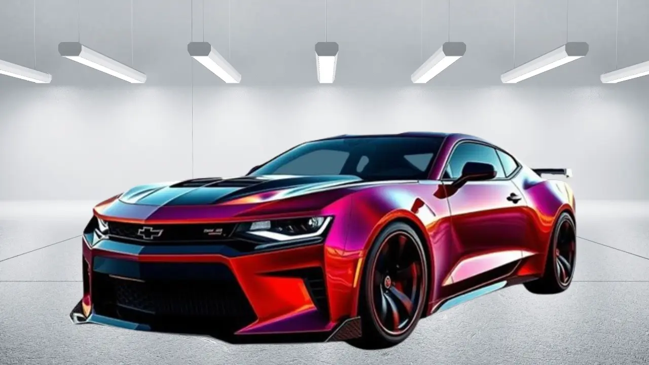 2026 Camaro SS Price in the United States
