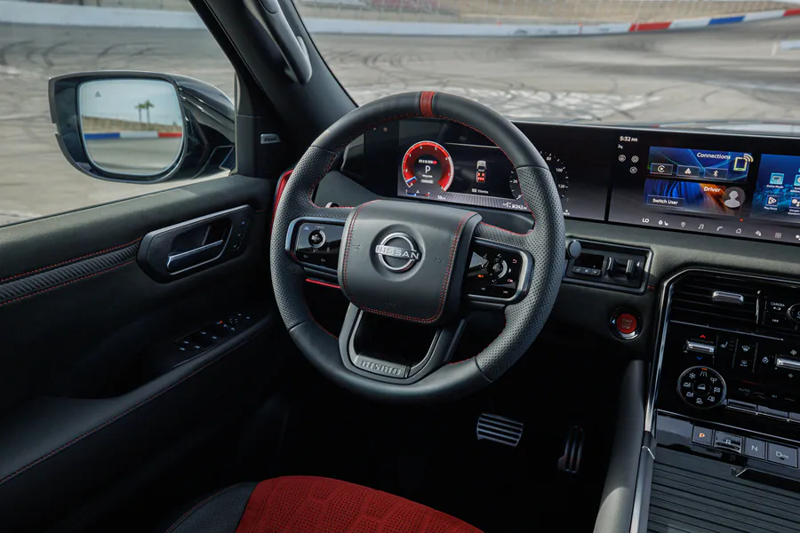 Interior: Comfort Meets Tech