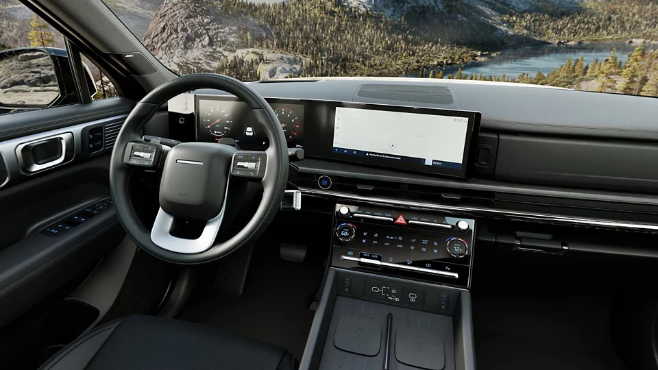 Interior & Technology Highlights