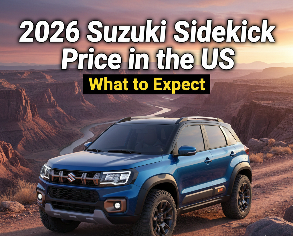 2026 Suzuki Sidekick Price in the US: What to Expect