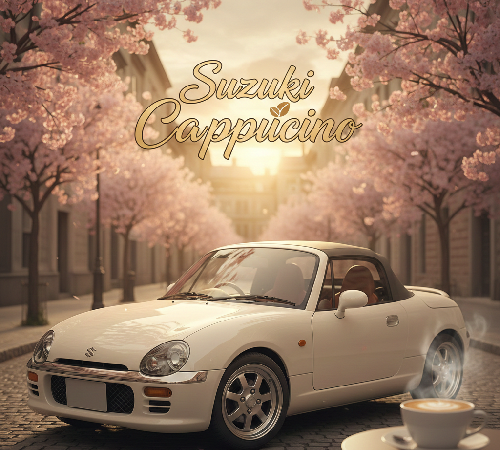 2026 Suzuki Cappuccino Price in the US: What We Know So Far