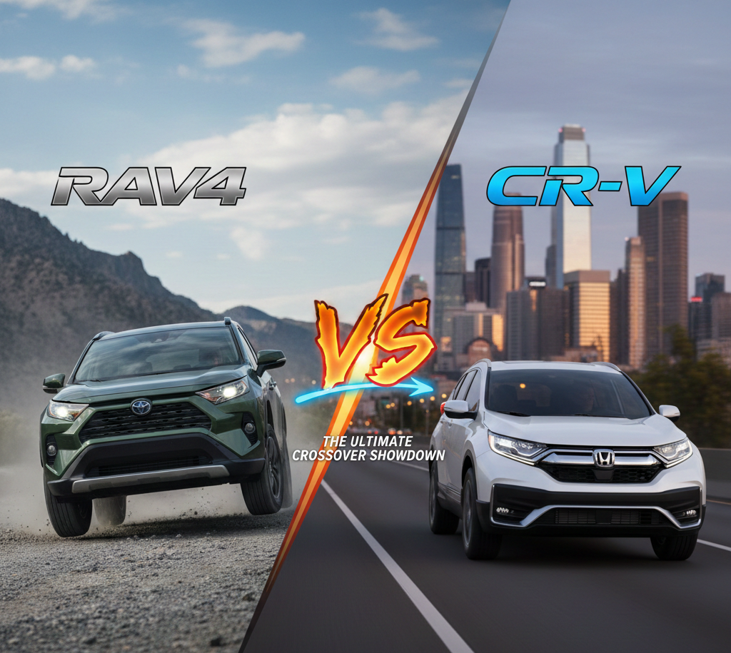 RAV4 vs CRV: Which SUV Should You Choose?