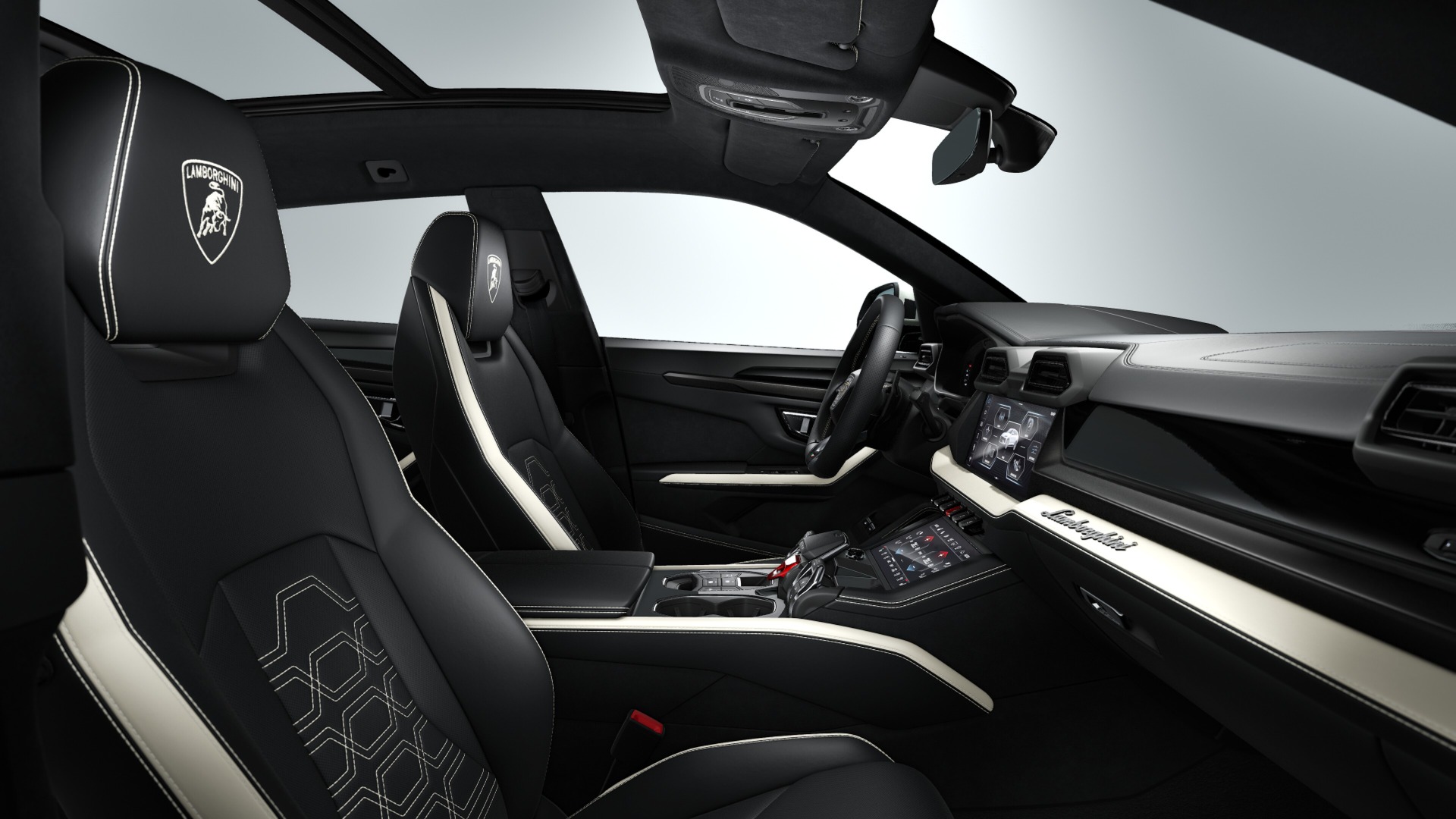 Interior: Luxury Meets Performance Tech