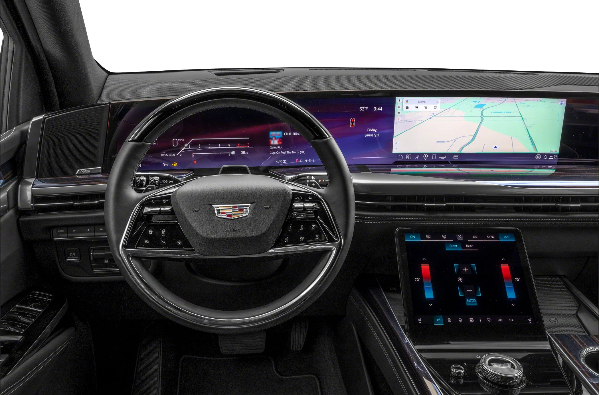 Interior: Luxury Meets Technology