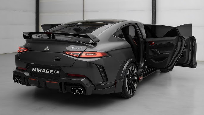 Mitsubishi Mirage G4 Price 2026 in the United States: Specs, Features & Full Review