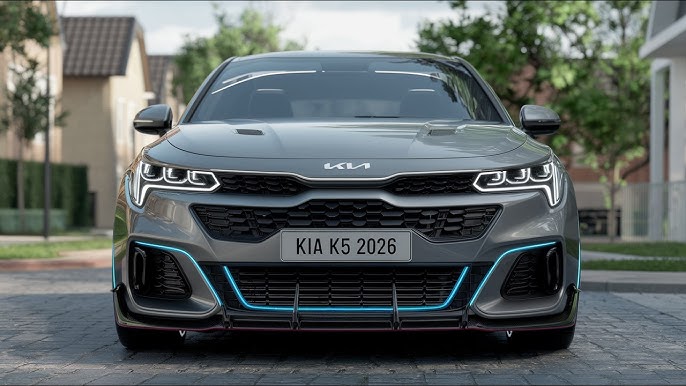 2026 Kia K5 Price in the United States: Specs, Features & Availability