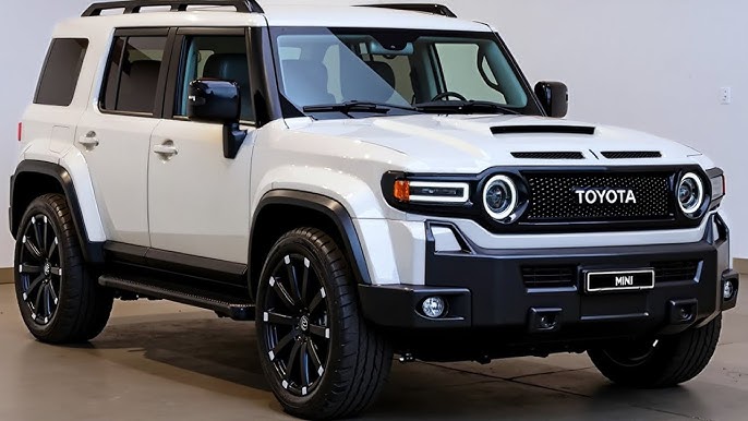 2026 Toyota FJ Cruiser Price in the US, Specs, Features & Release Date