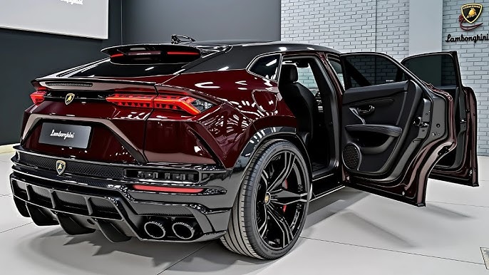 Exterior: Bold Design Meets Aerodynamics