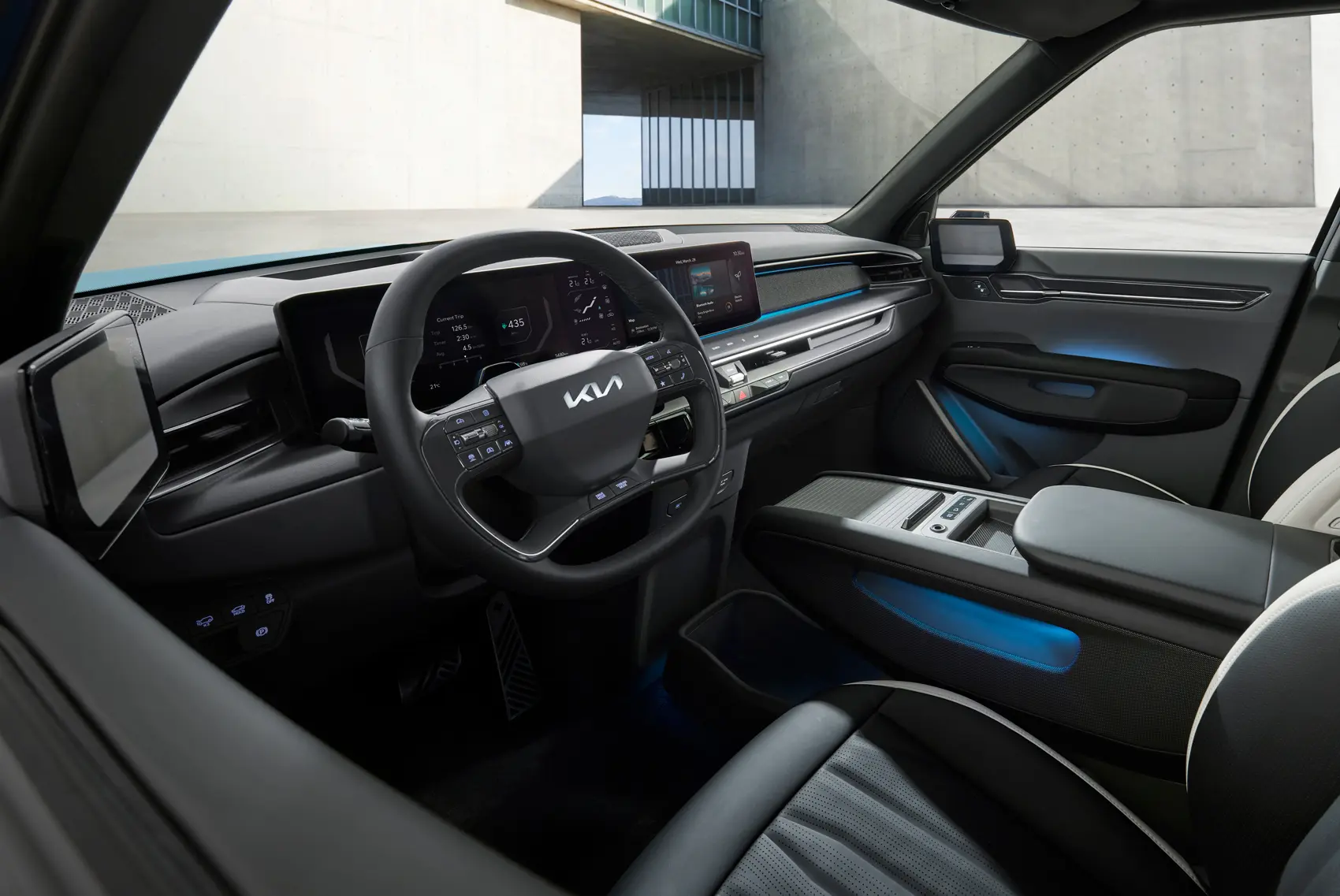 2026 Kia EV9 Interior: Space Meets Smart Tech