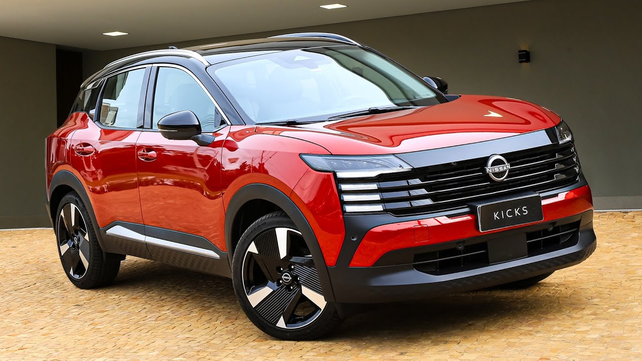 Sleek and Sporty Exterior