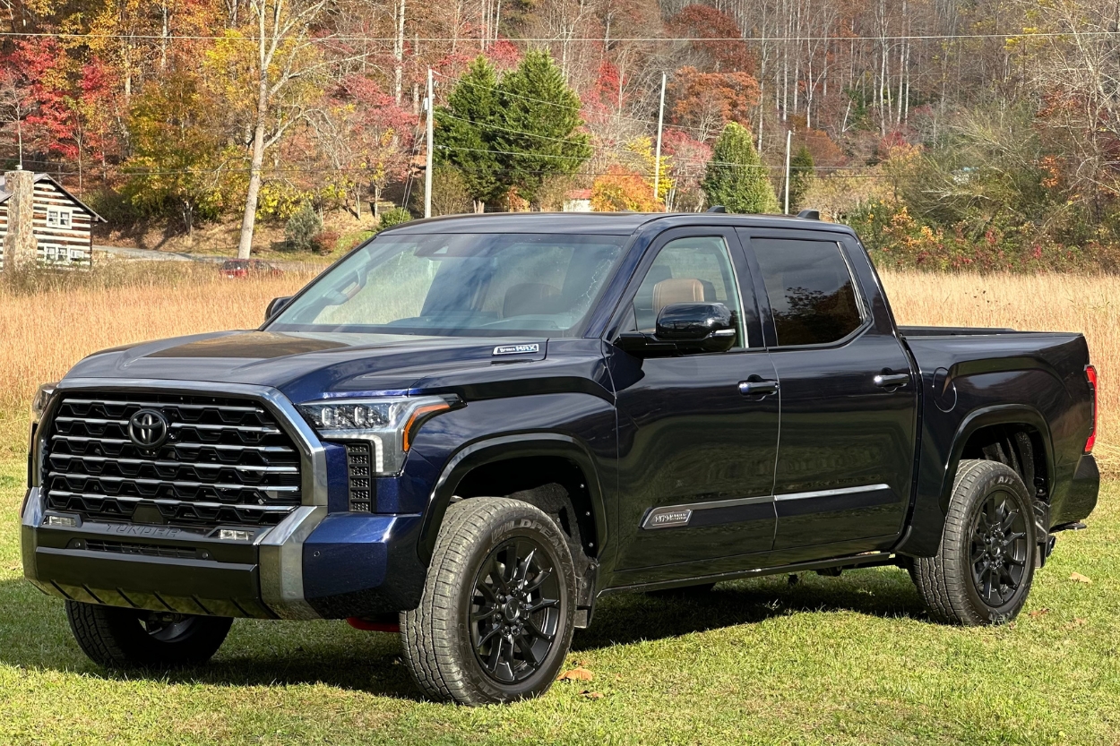 Exterior Design: Bold, Rugged, and Upscale