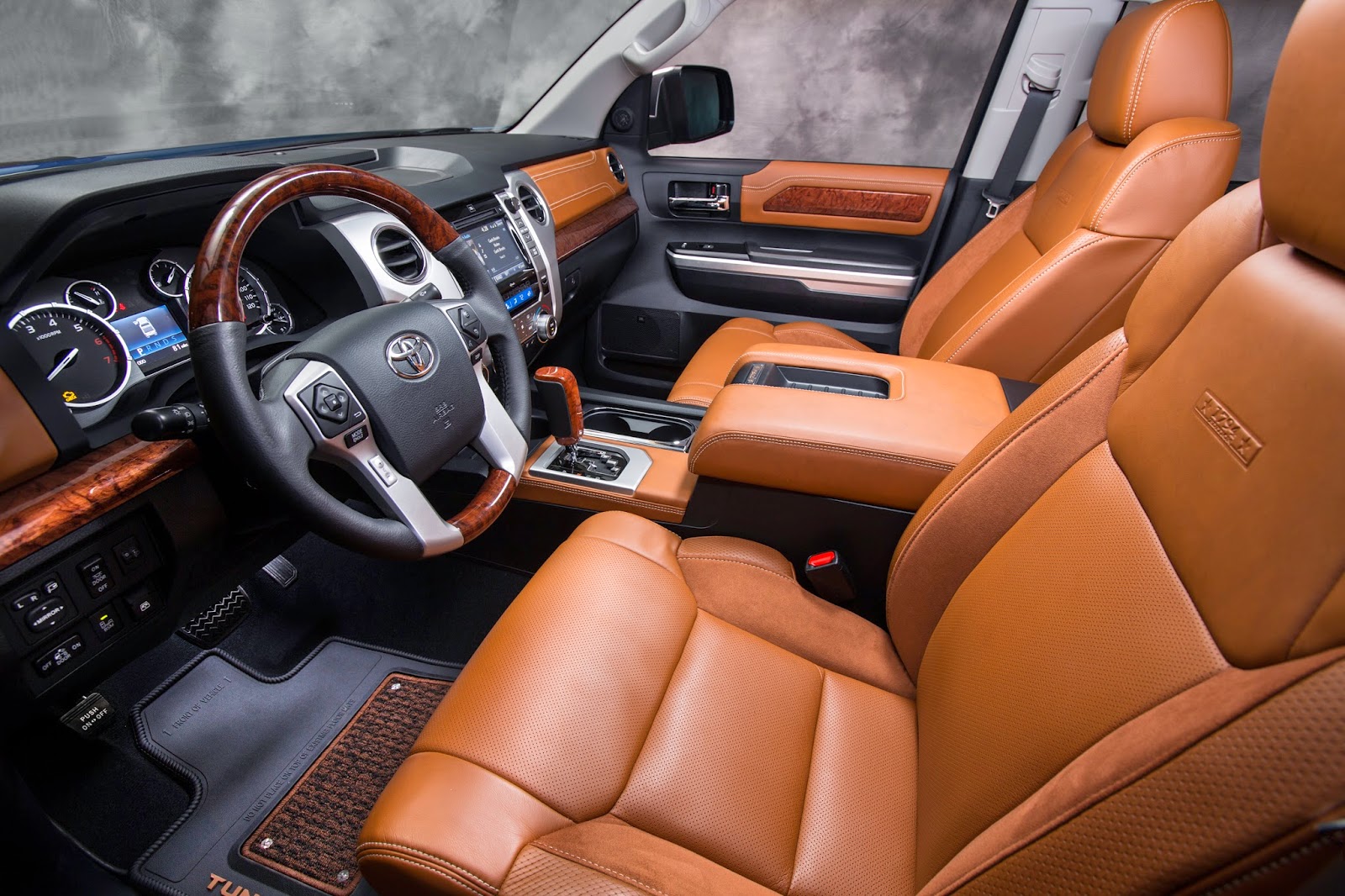 Interior: Where the 1794 Edition Truly Shines