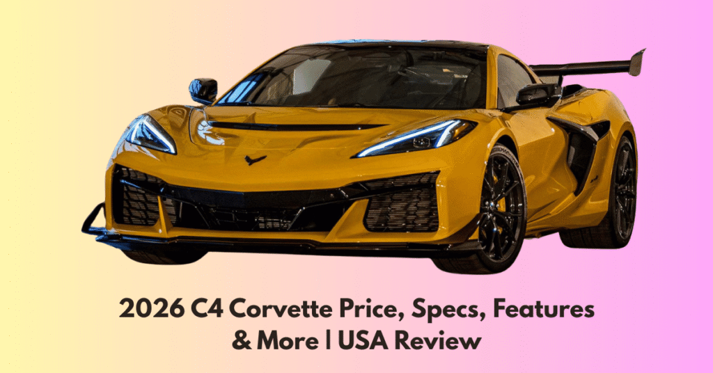 2026 C4 Corvette Price, Specs, Features & More | USA Review