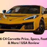 2026 C4 Corvette Price, Specs, Features & More | USA Review