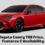2026 Toyota Camry TRD Price, Specs, Features & Availability