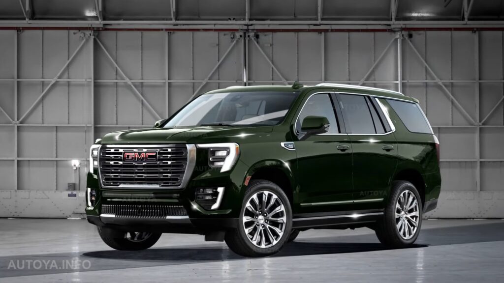 2026 GMC Yukon Price, Specs & Features in the USA