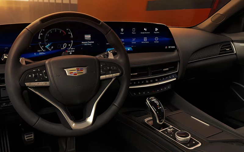 2026 Cadillac CT5 Interior