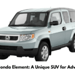 All About the Honda Element: A Unique SUV for Adventure Seekers
