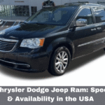 Cape Coral Chrysler Dodge Jeep Ram: Specs, Features & Availability in the USA