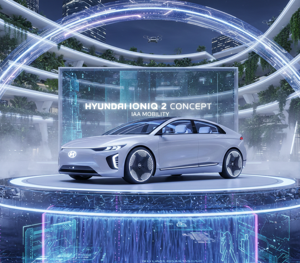 Hyundai Ioniq 2 Concept IAA: A Game‑Changer for Urban EVs
