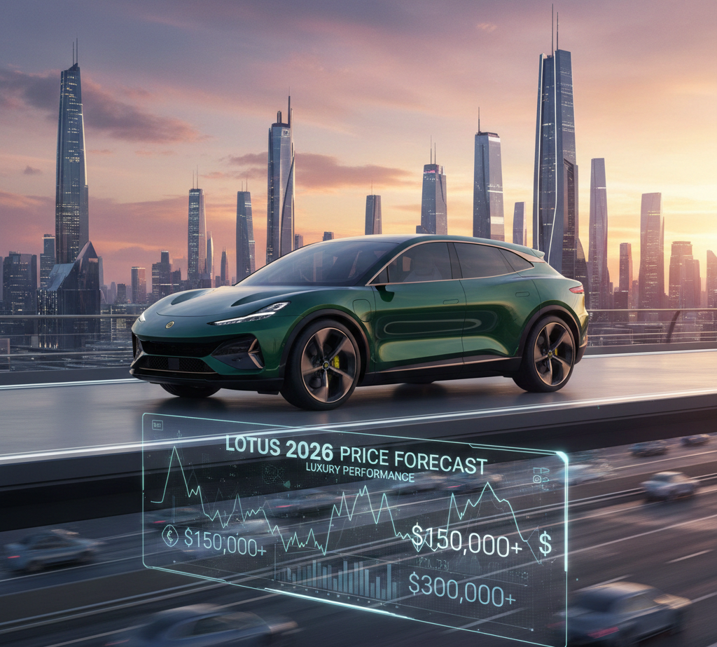 Lotus Car Price: What to Expect in 2026 for Luxury Performance