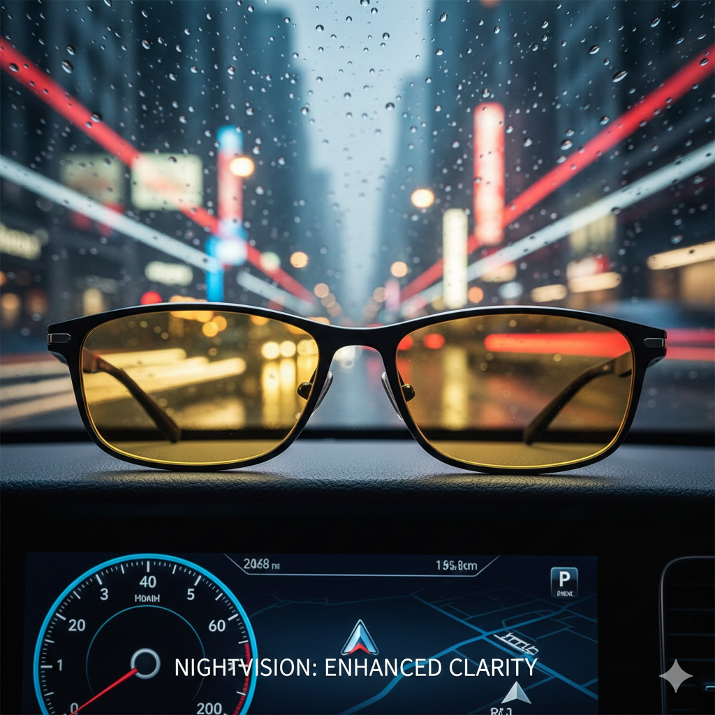 The Best Night Driving Glasses for Clear, Glare-Free Vision