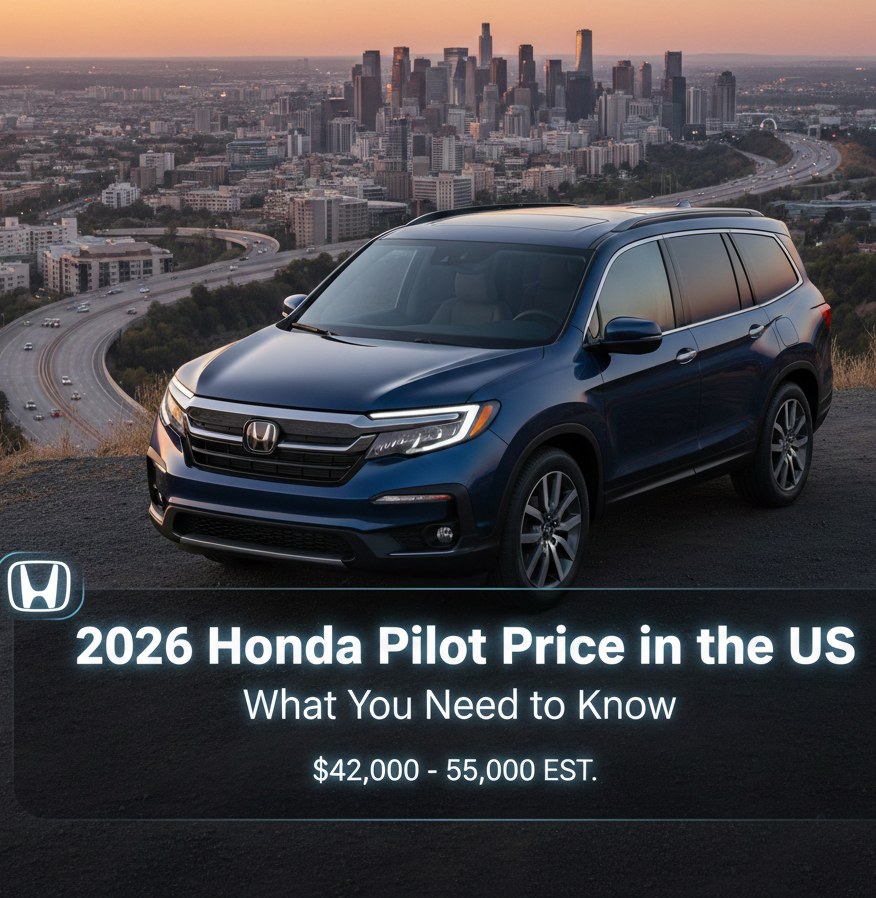 2026 Honda Pilot Price in the US: What You Need to Know