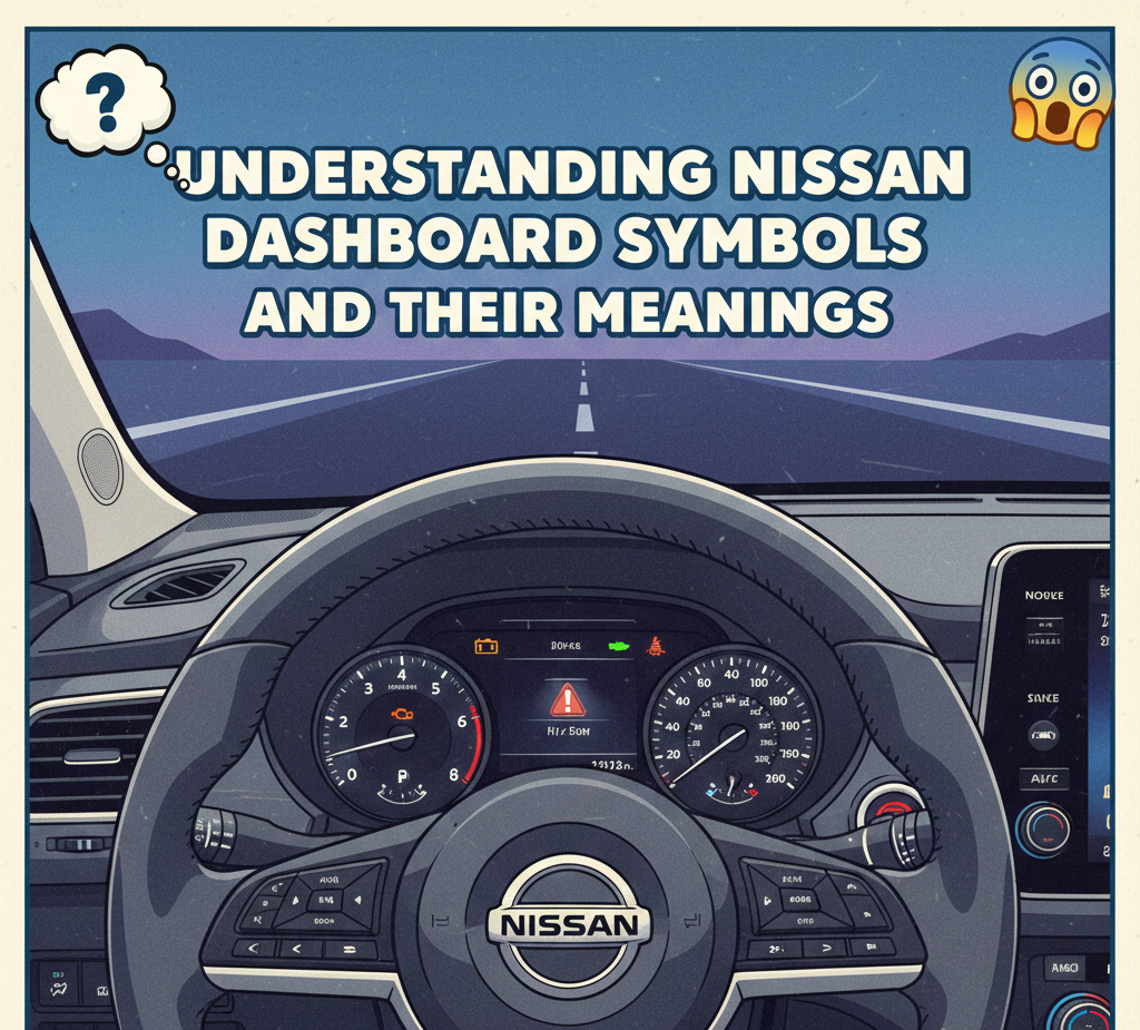 Understanding Nissan Dashboard Symbols and Their Meanings