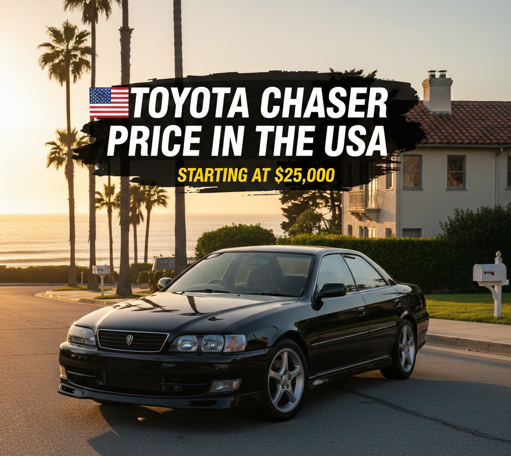 Toyota Chaser Price in the USA: Everything You Need to Know