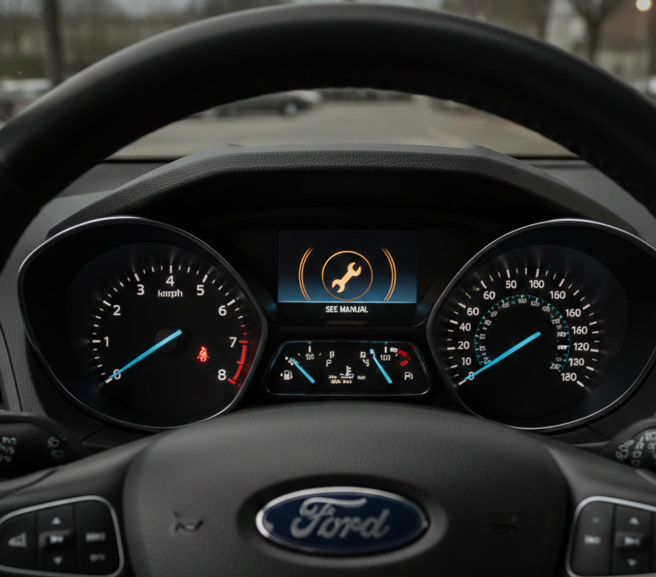 What the Wrench Symbol on Your Ford Dashboard Means