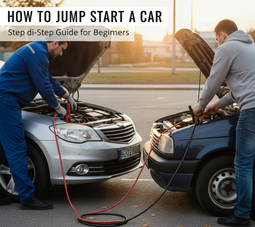 How to Jump Start a Car (Step-by-Step Guide for Beginners)