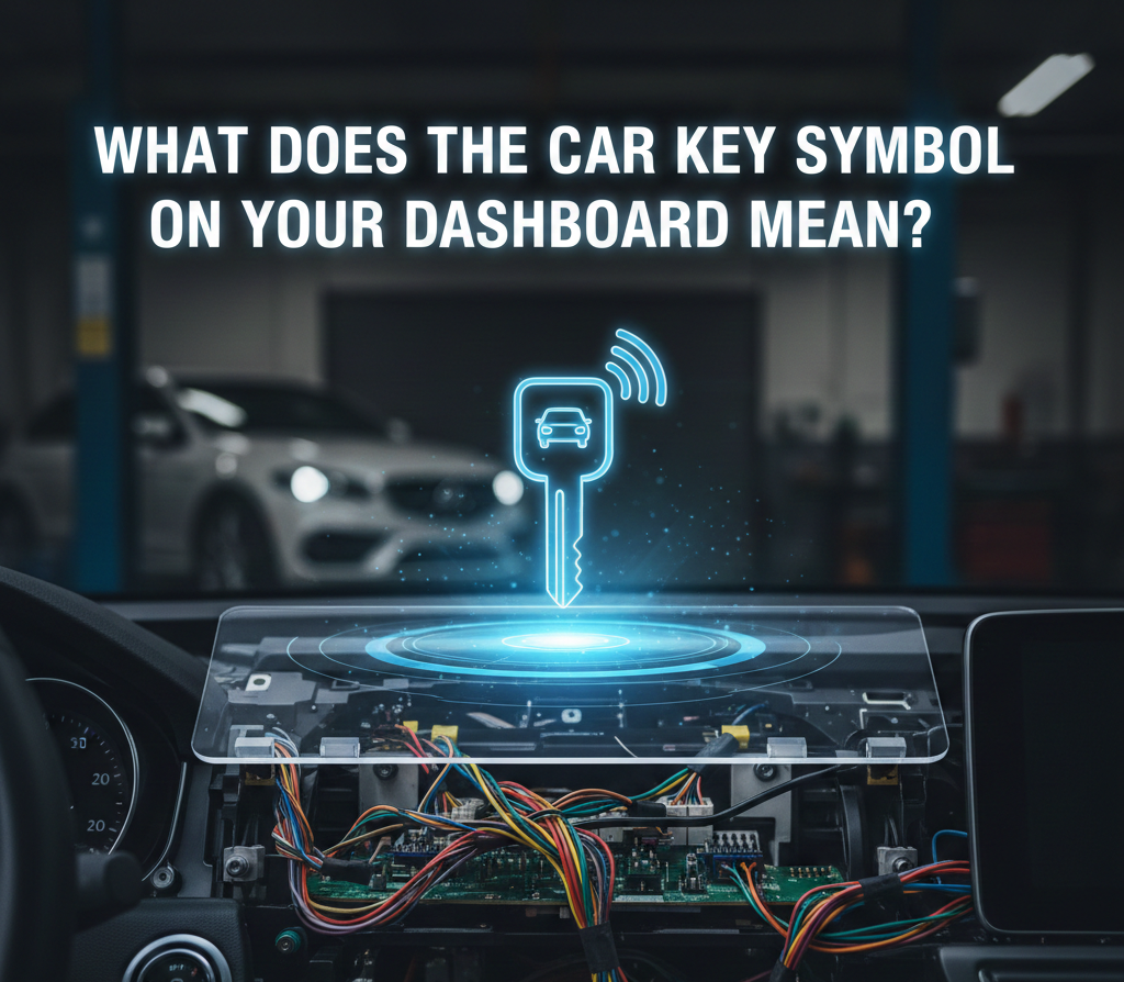 What Does the Car Key Symbol on Your Dashboard Mean?