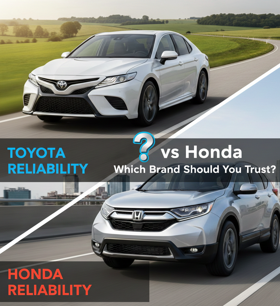 Toyota vs Honda Reliability: Which Brand Should You Trust?