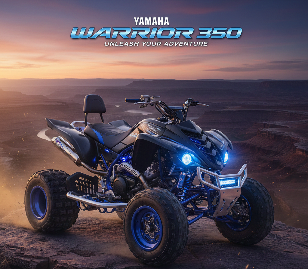 Yamaha Warrior 350 Review: Price, Specs & Real‑World Insights