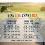 Bike Size Chart in USA: A Simple Guide to the Perfect Fit