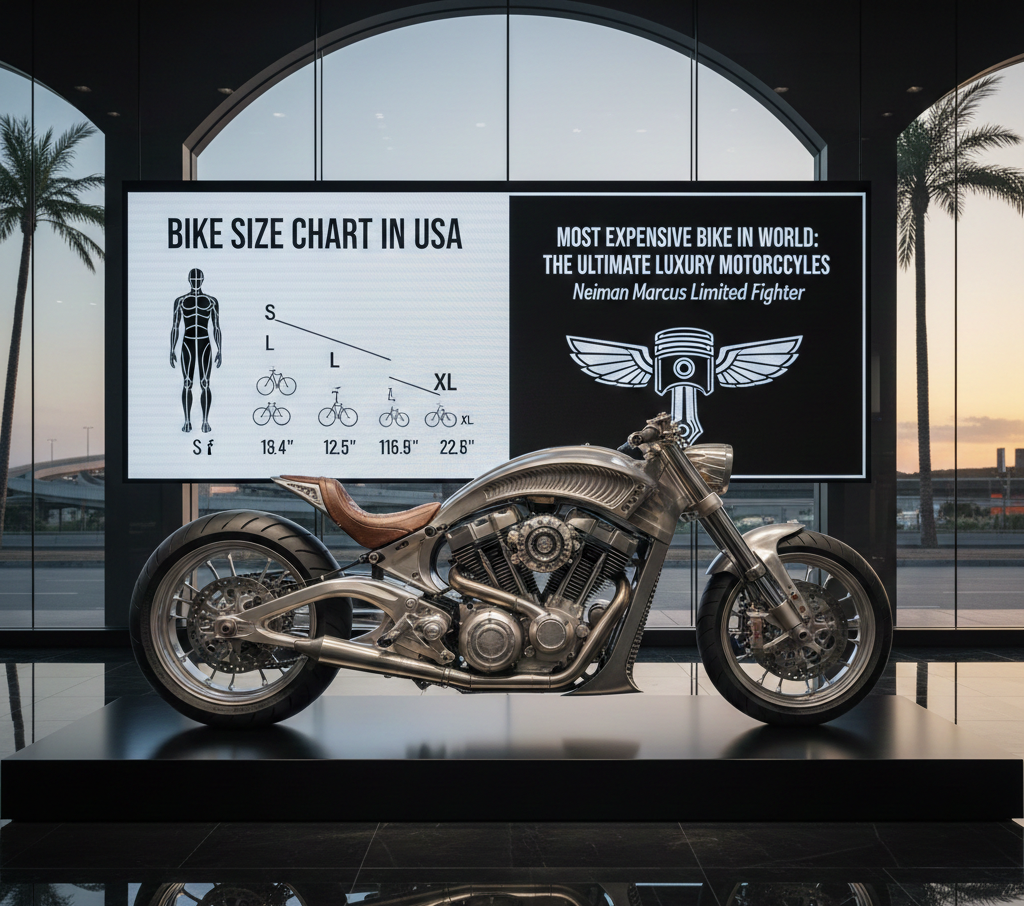 Most Expensive Bike in the World: The Ultimate Luxury Motorcycles