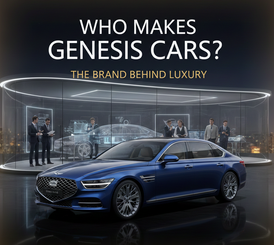 Who Makes Genesis Cars? The Brand Behind Luxury
