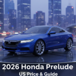 2026 Honda Prelude Price in the US: A Complete Guide