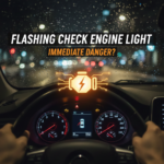 Why Is My Check Engine Light Flashing? Common Causes & Solutions