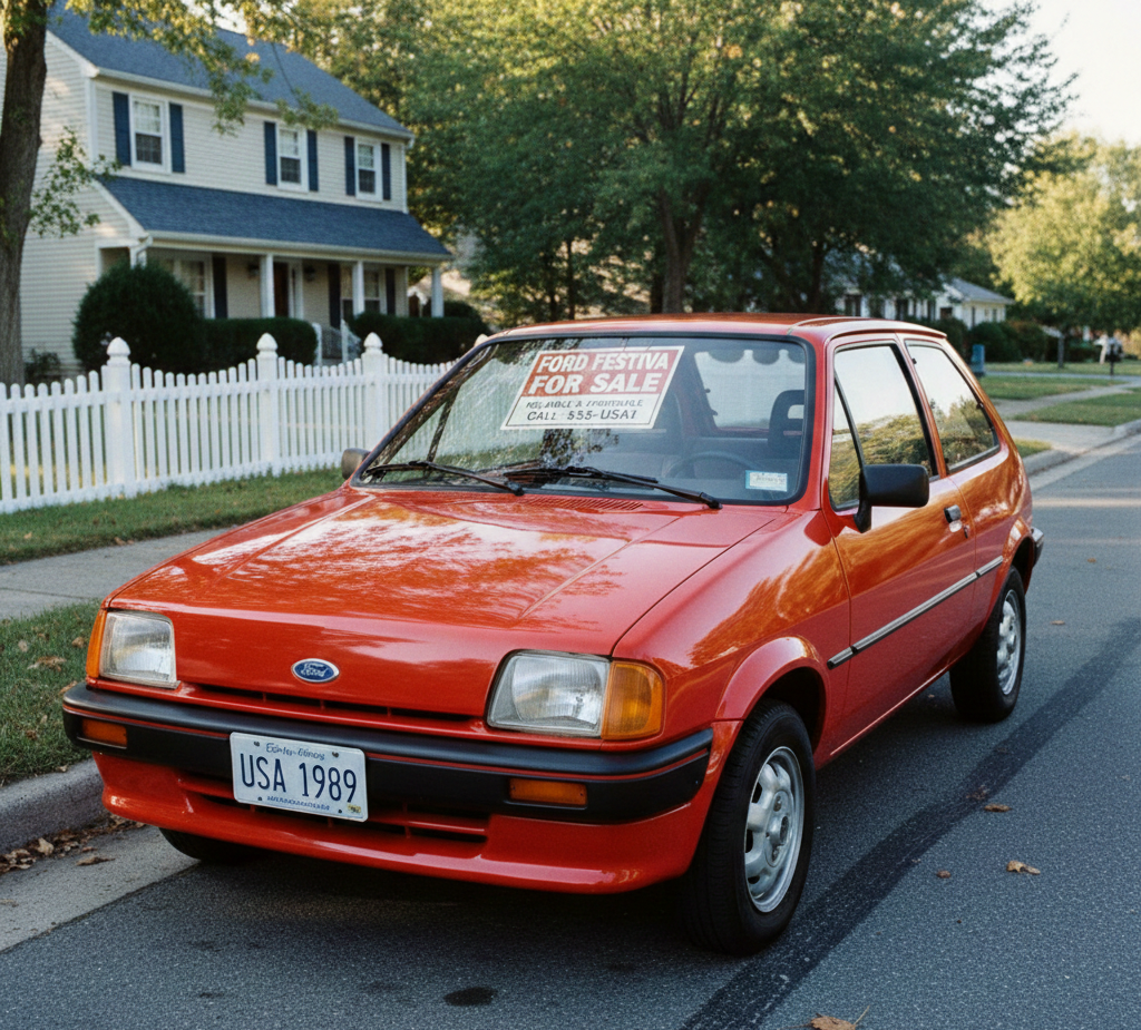 Ford Festiva: A Reliable and Affordable Compact Car for Sale in the USA