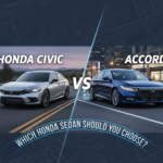 Honda Civic vs Accord Which Honda Sedan Should You Choose