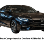 The Honda Insight: A Comprehensive Guide to All Models from 2000 to 2022