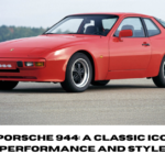 The Porsche 944: A Classic Icon of Performance and Style