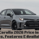 Toyota Corolla 2026 Price in the USA, Specs, Features & Availability