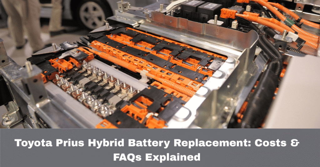 Toyota Prius Hybrid Battery Replacement: Costs & FAQs Explained