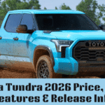 Toyota Tundra 2026 Price, Specs, Features & Release Info