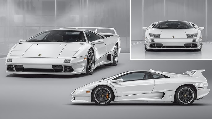 Lamborghini Diablo Exterior: Timeless and Aggressive