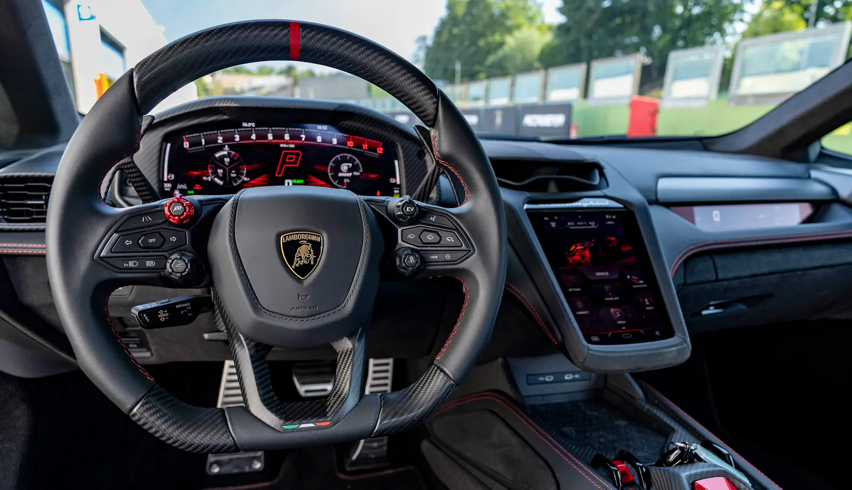 Lamborghini Temerario Interior