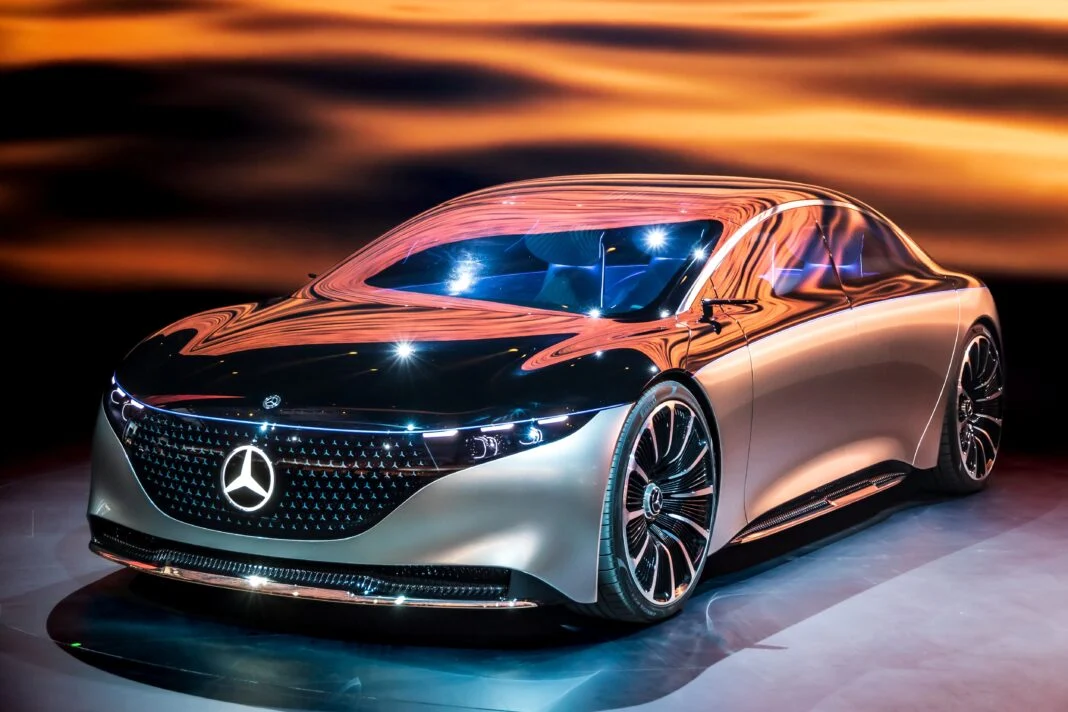 Mercedes‑Benz Chargi Exterior: Stylish and Modern