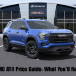 2026 GMC AT4 Price Guide: What You’ll Really Pay